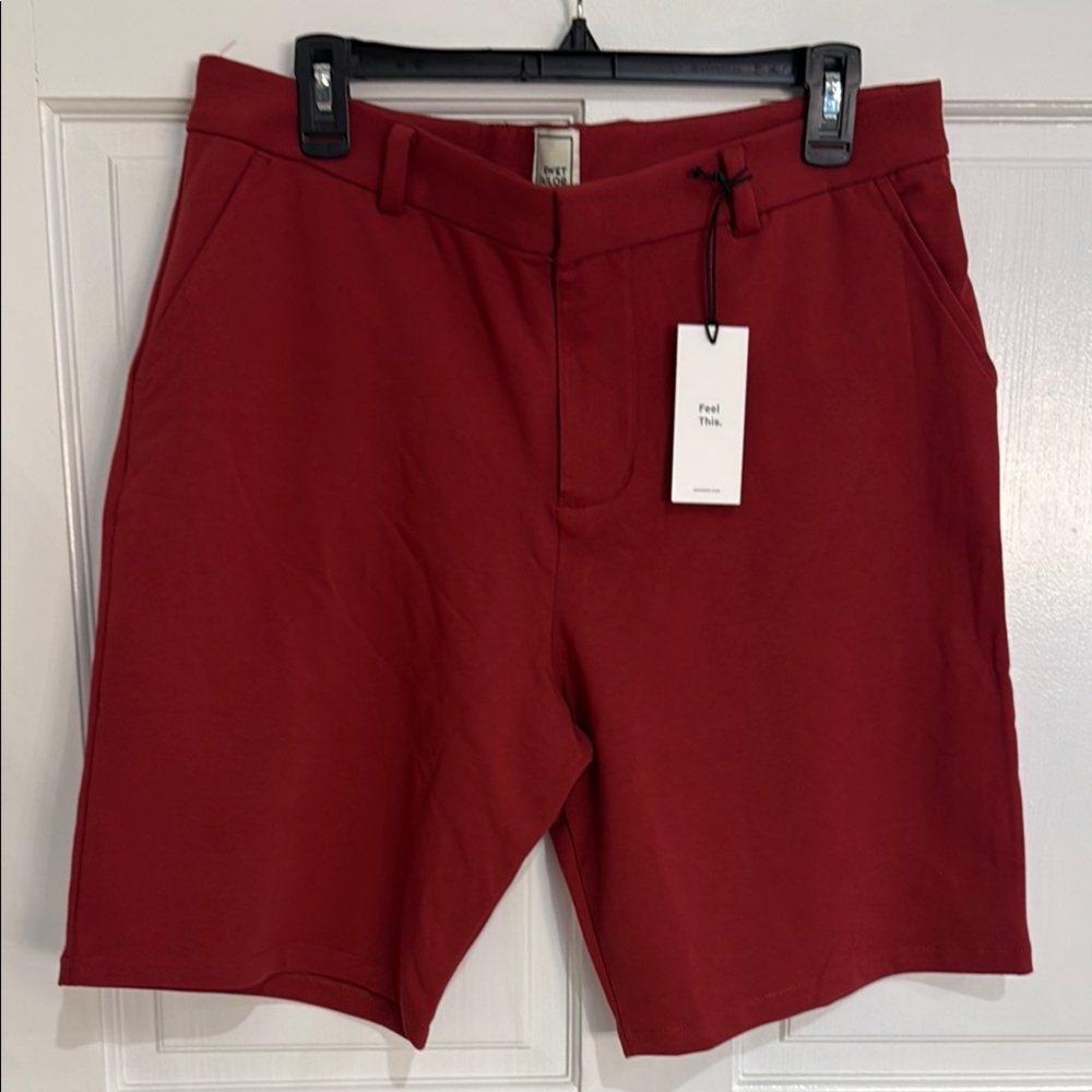 SWET TAILOR *** Men's Red Shorts
